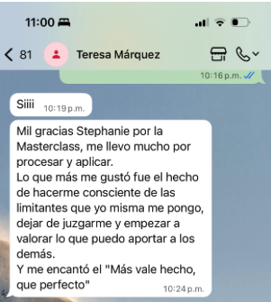 Testimonio Teresa Márquez